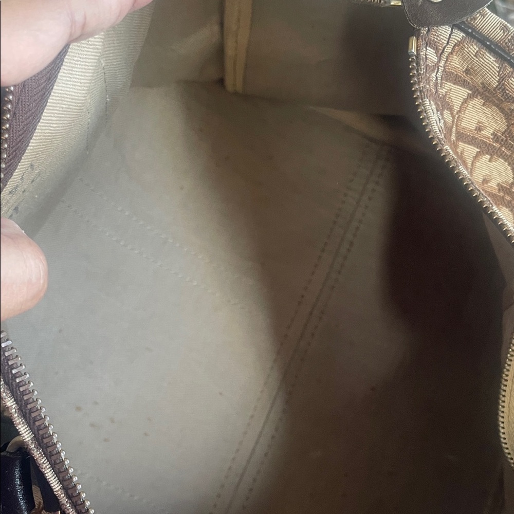Dior Brown Monogram Duffel Bag - Picture 4 of 4